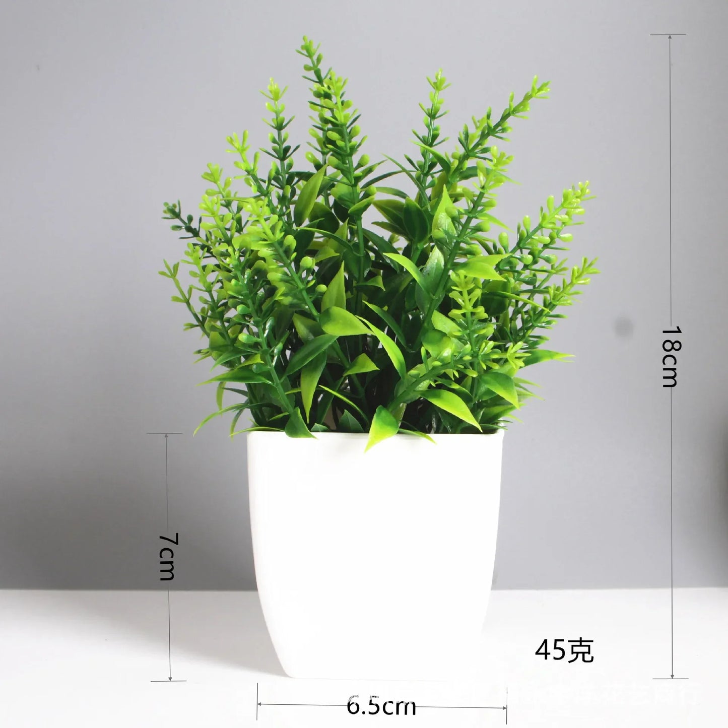 Bonsaï d'eucalyptus artificiel – Décoration verte pour l'intérieur et l'extérieur