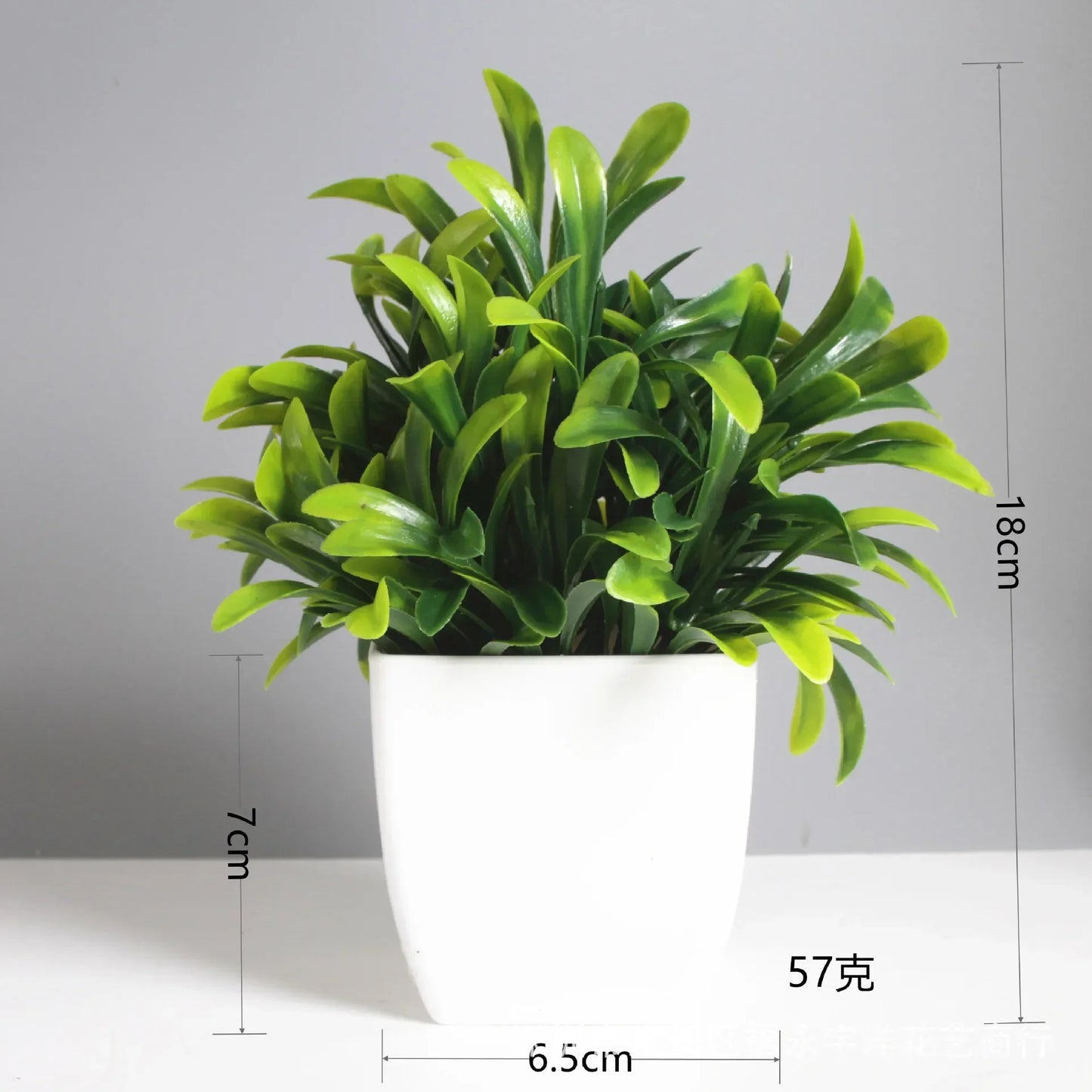 Bonsaï d'eucalyptus artificiel – Décoration verte pour l'intérieur et l'extérieur