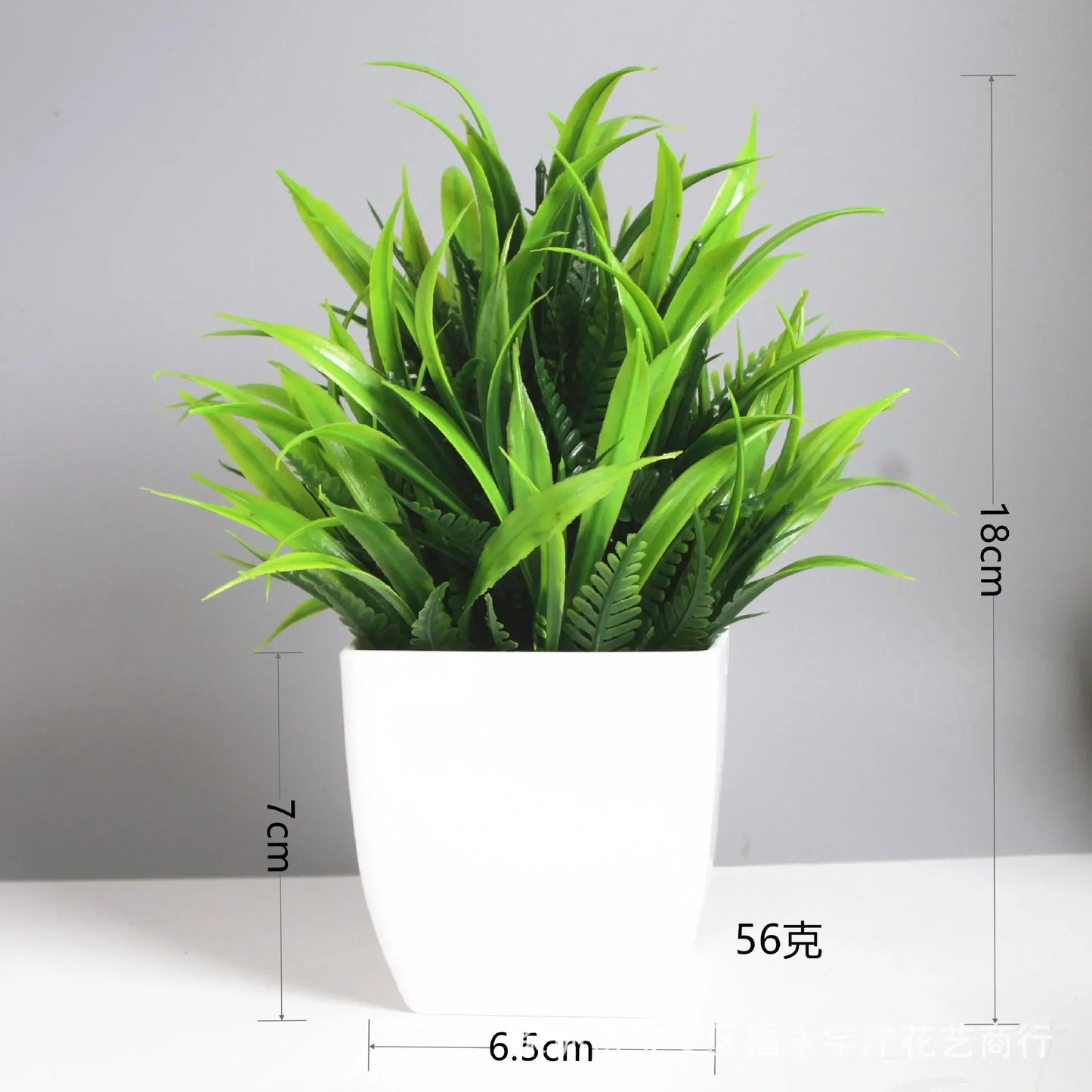 Bonsaï d'eucalyptus artificiel – Décoration verte pour l'intérieur et l'extérieur