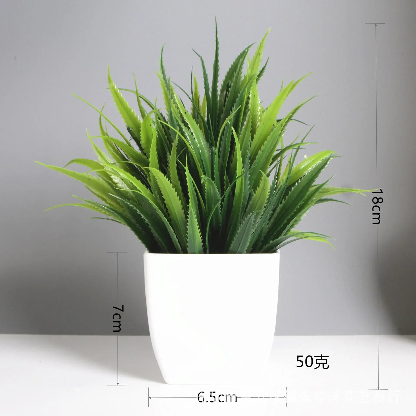 Bonsaï d'eucalyptus artificiel – Décoration verte pour l'intérieur et l'extérieur