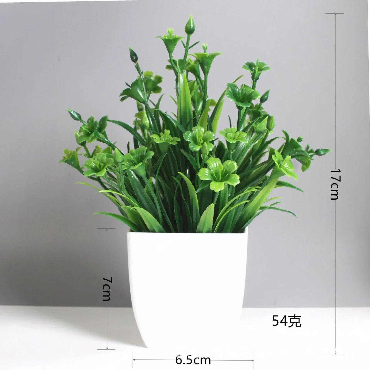 Bonsaï d'eucalyptus artificiel – Décoration verte pour l'intérieur et l'extérieur