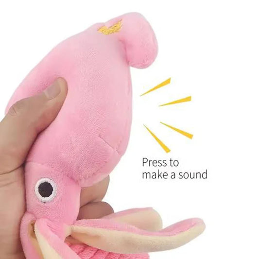 Interactive Octopus Rope Toy – Durable Chew & Teeth Cleaning Toy for Dogs & Cats