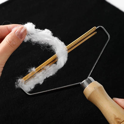Pet Hair Remover Brush – Reusable Lint Cleaner for Clothes, Sofas & Fabrics