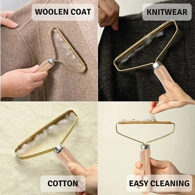 Pet Hair Remover Brush – Reusable Lint Cleaner for Clothes, Sofas & Fabrics