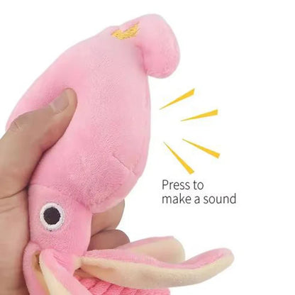 Interactive Octopus Rope Toy – Durable Chew & Teeth Cleaning Toy for Dogs & Cats