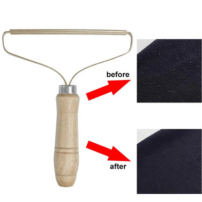 Pet Hair Remover Brush – Reusable Lint Cleaner for Clothes, Sofas & Fabrics