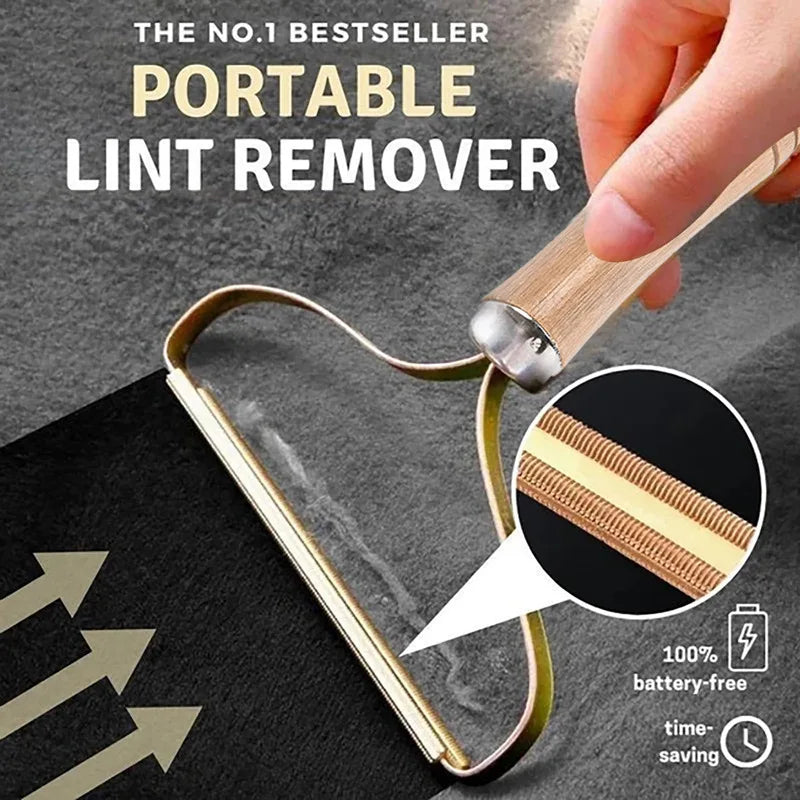 Pet Hair Remover Brush – Reusable Lint Cleaner for Clothes, Sofas & Fabrics