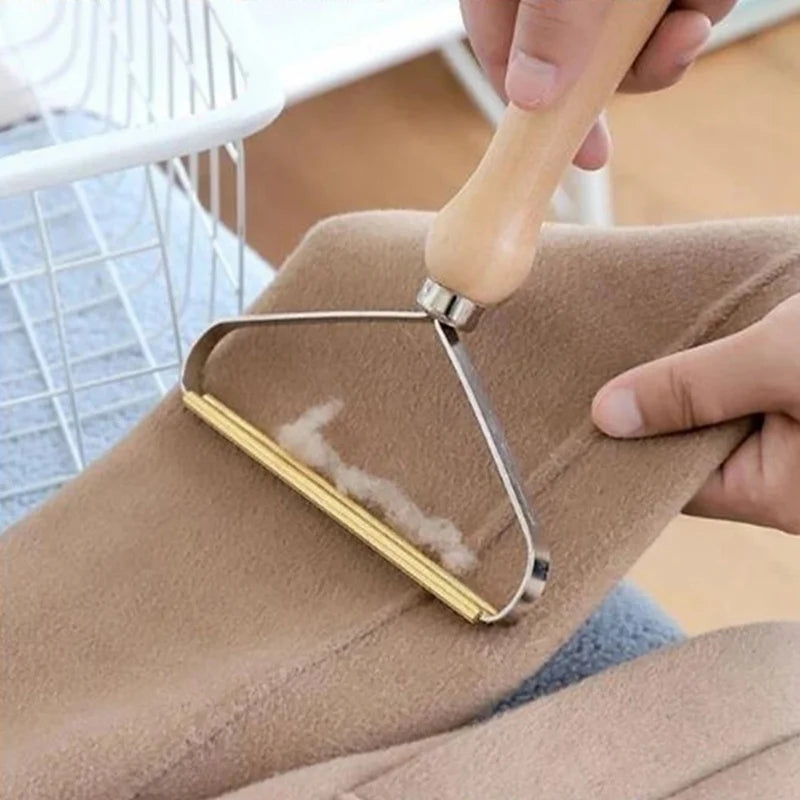 Pet Hair Remover Brush – Reusable Lint Cleaner for Clothes, Sofas & Fabrics