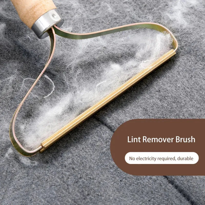 Pet Hair Remover Brush – Reusable Lint Cleaner for Clothes, Sofas & Fabrics