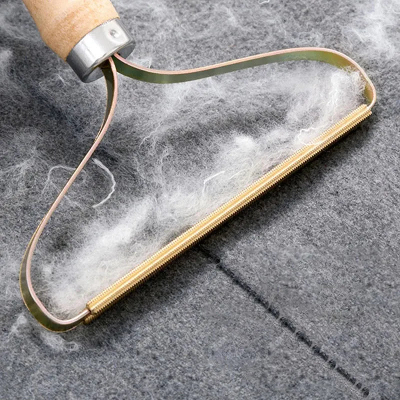 Pet Hair Remover Brush – Reusable Lint Cleaner for Clothes, Sofas & Fabrics